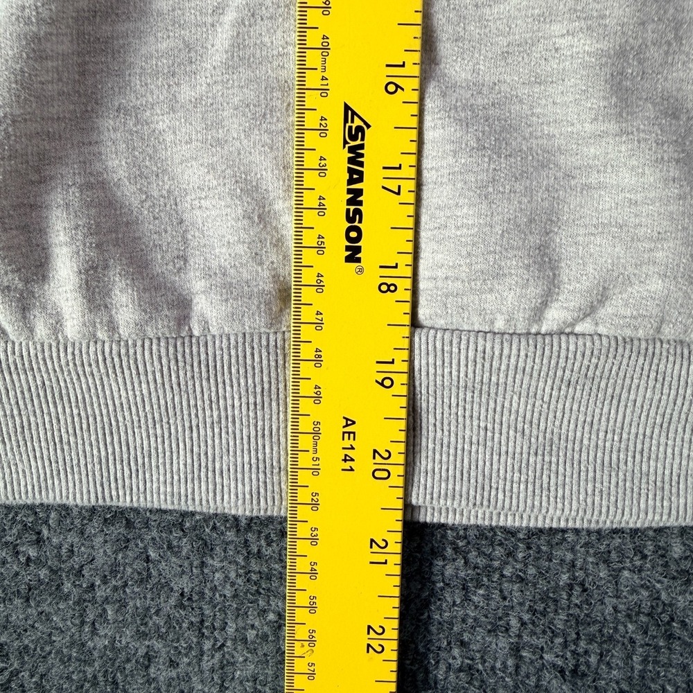 Disney Mickey Mouse The True Original Sweatshirt Womens‎ XS Heather Gray Graphic - Picture 4 of 8
